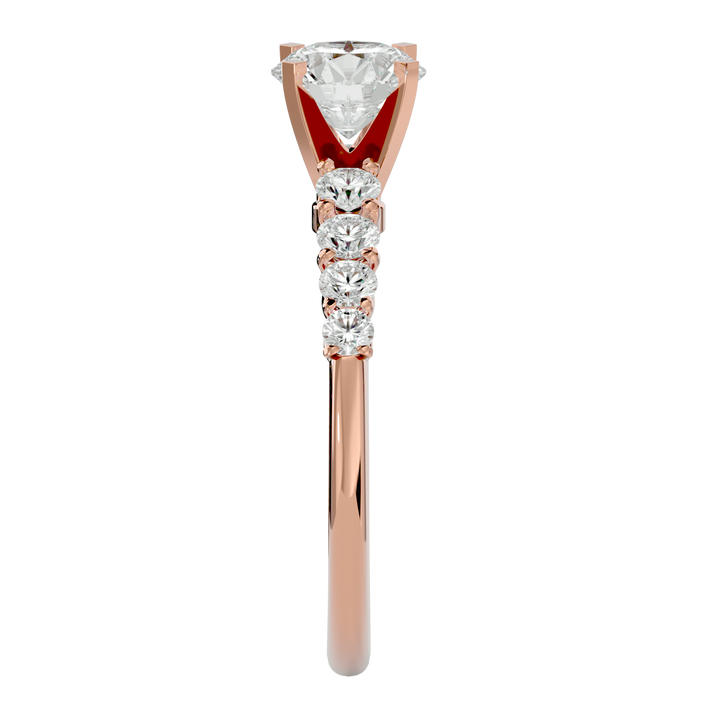 ASA Lawrence Diamond Solitaire Ring