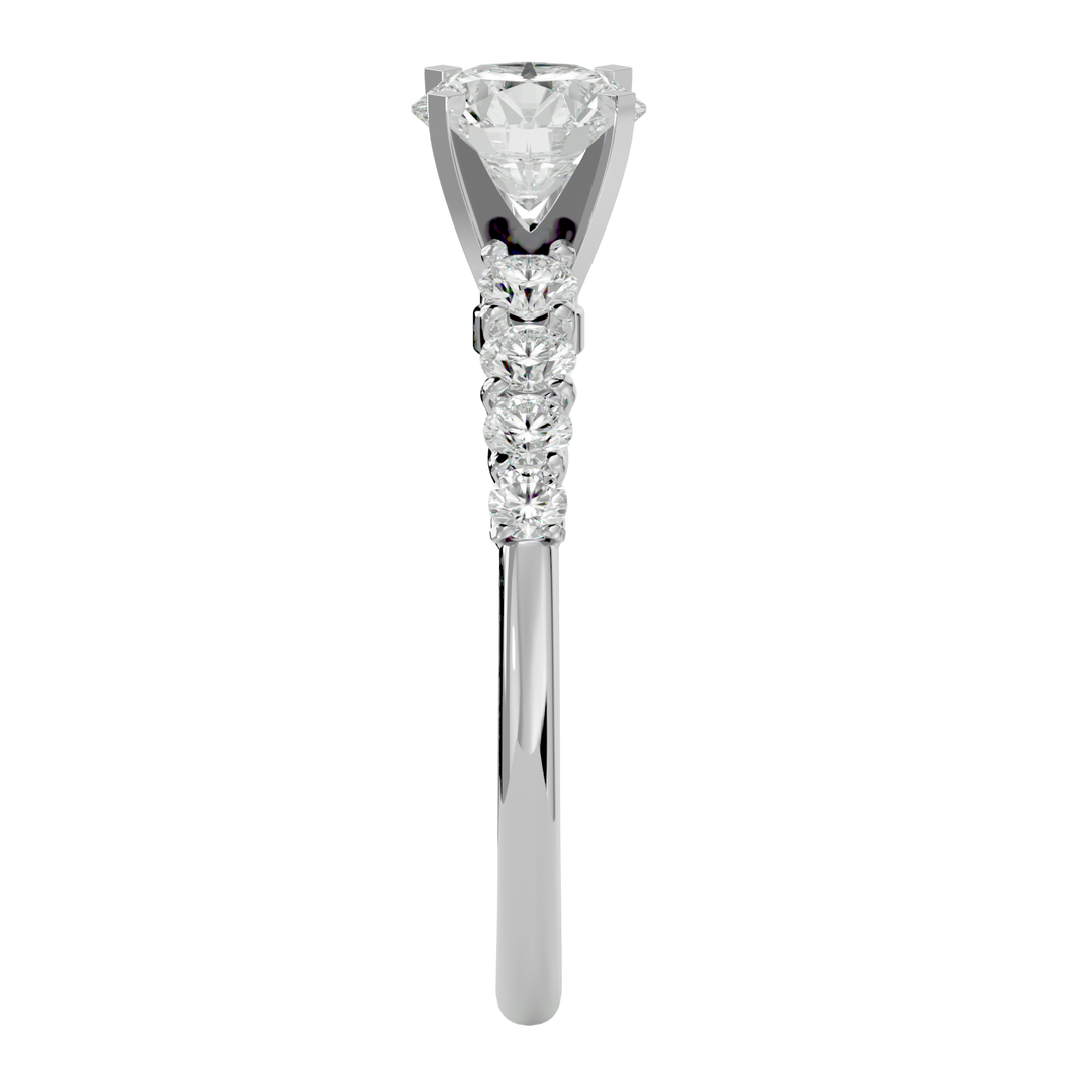 ASA Lawrence Diamond Solitaire Ring