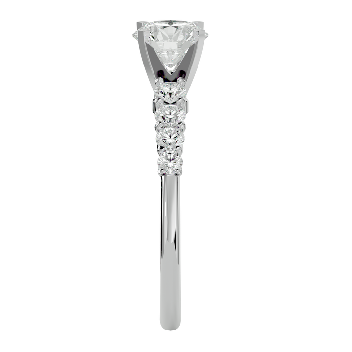 ASA Lawrence Diamond Solitaire Ring