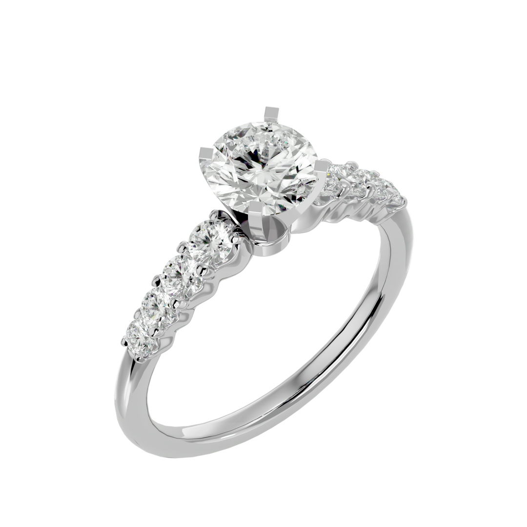 ASA Lawrence Diamond Solitaire Ring