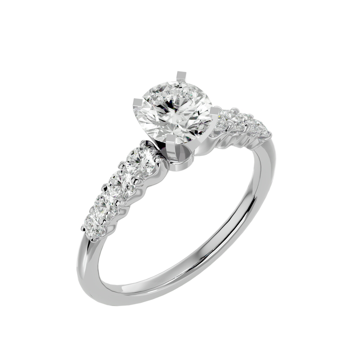 ASA Lawrence Diamond Solitaire Ring