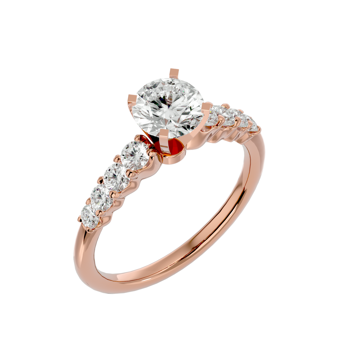 ASA Lawrence Diamond Solitaire Ring