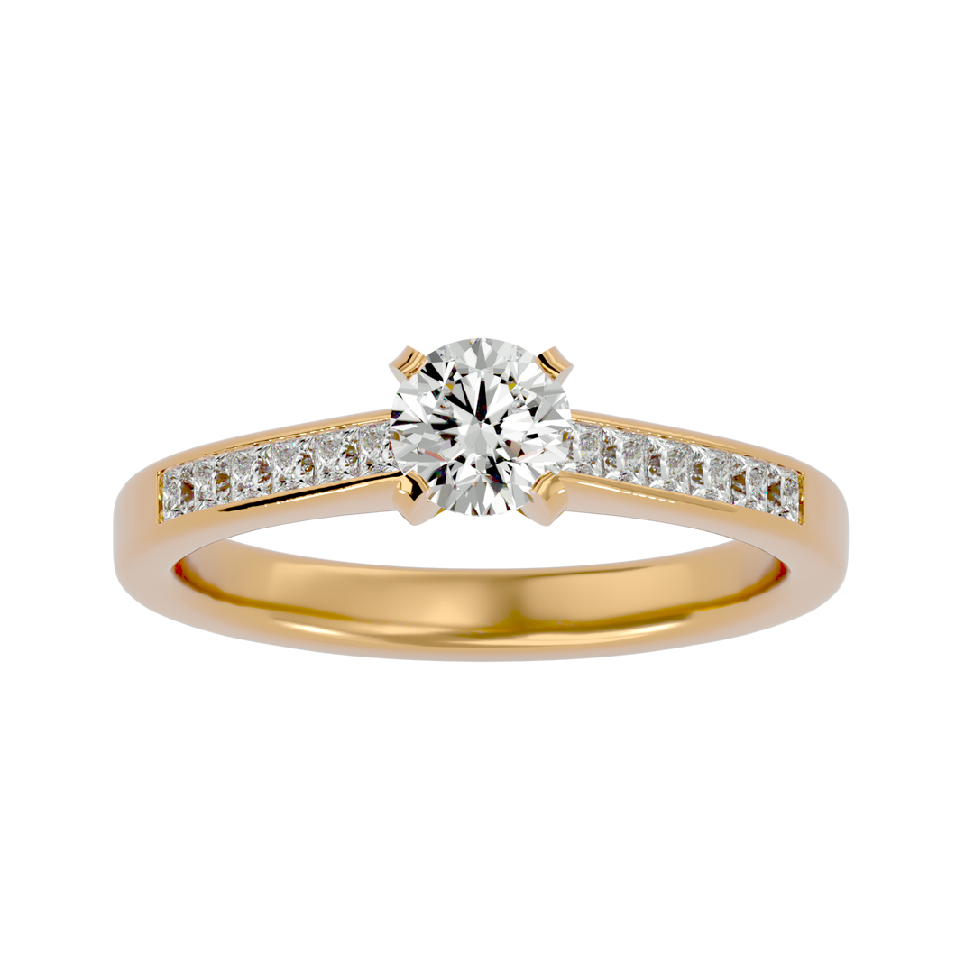 ASA Leonardo Diamond Solitaire Ring