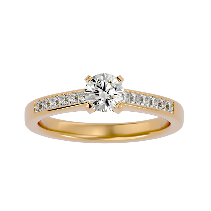 ASA Leonardo Diamond Solitaire Ring