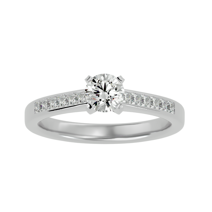 ASA Leonardo Diamond Solitaire Ring