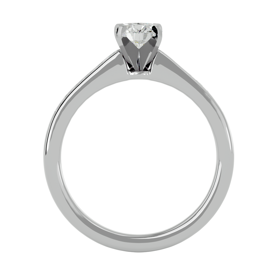 ASA Leonardo Diamond Solitaire Ring