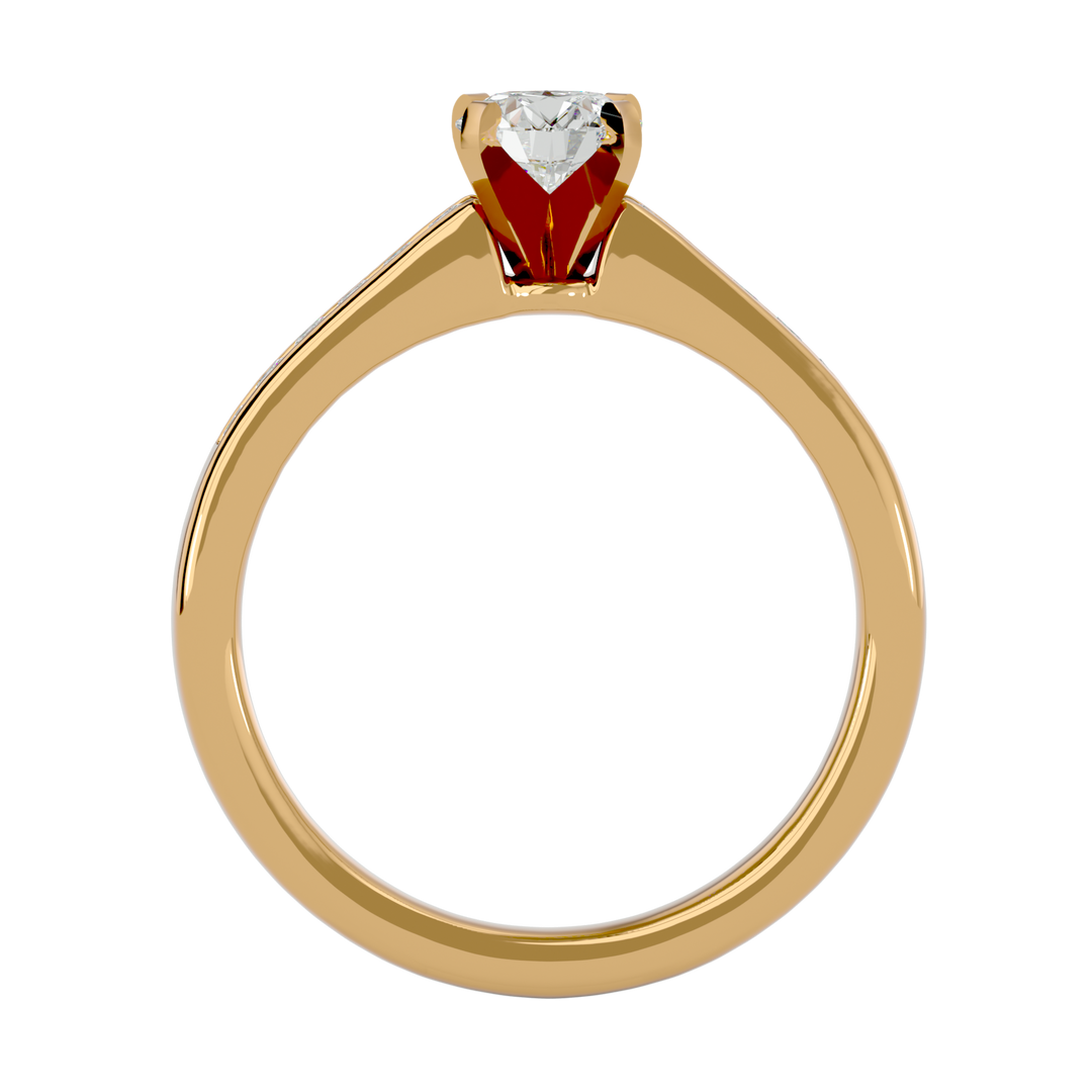 ASA Leonardo Diamond Solitaire Ring