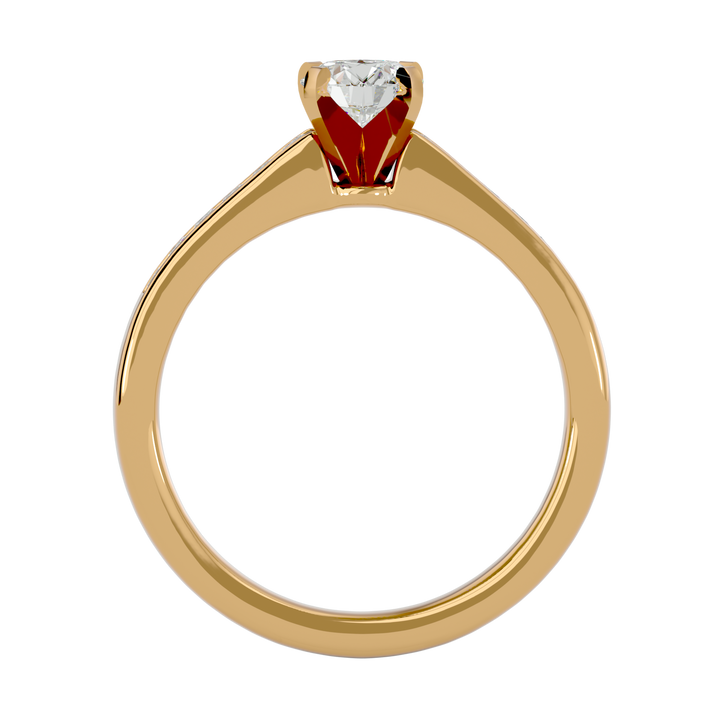 ASA Leonardo Diamond Solitaire Ring