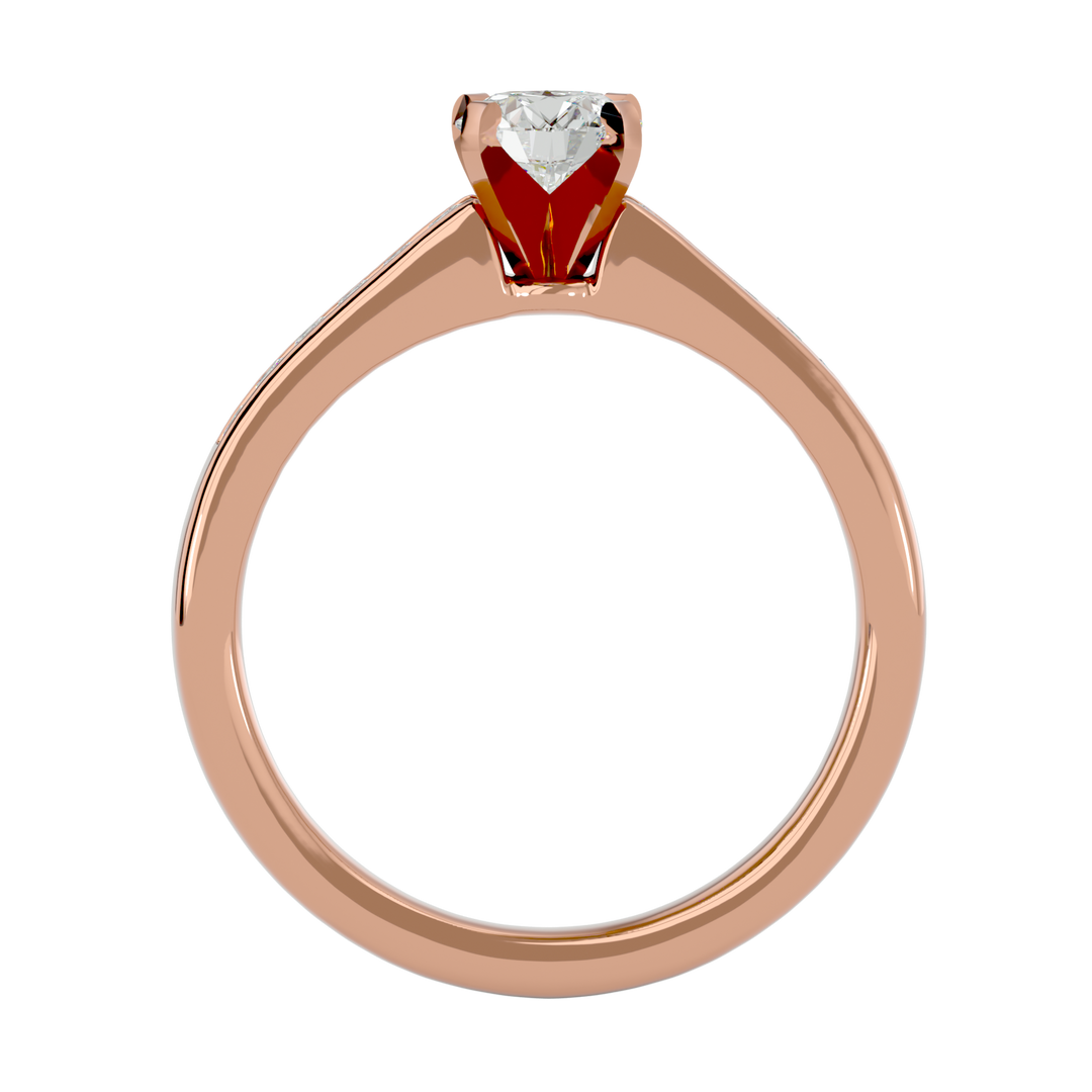 ASA Leonardo Diamond Solitaire Ring