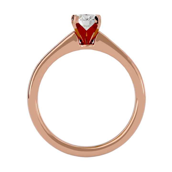 ASA Leonardo Diamond Solitaire Ring
