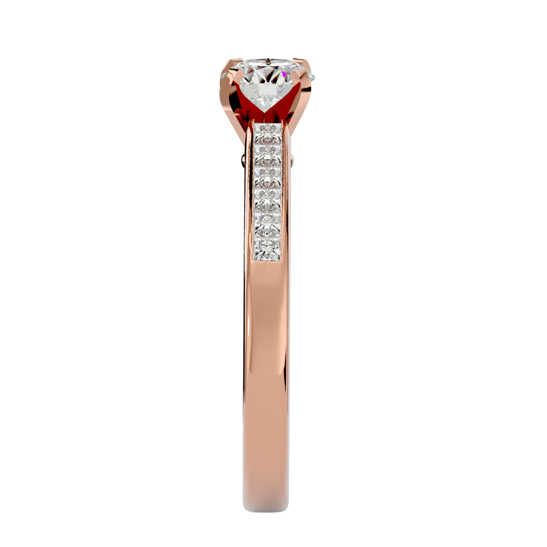 ASA Leonardo Diamond Solitaire Ring