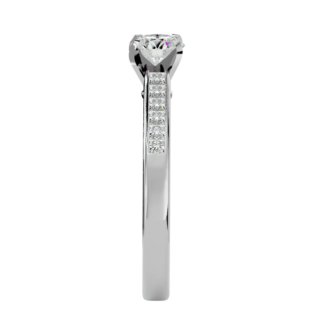 ASA Leonardo Diamond Solitaire Ring