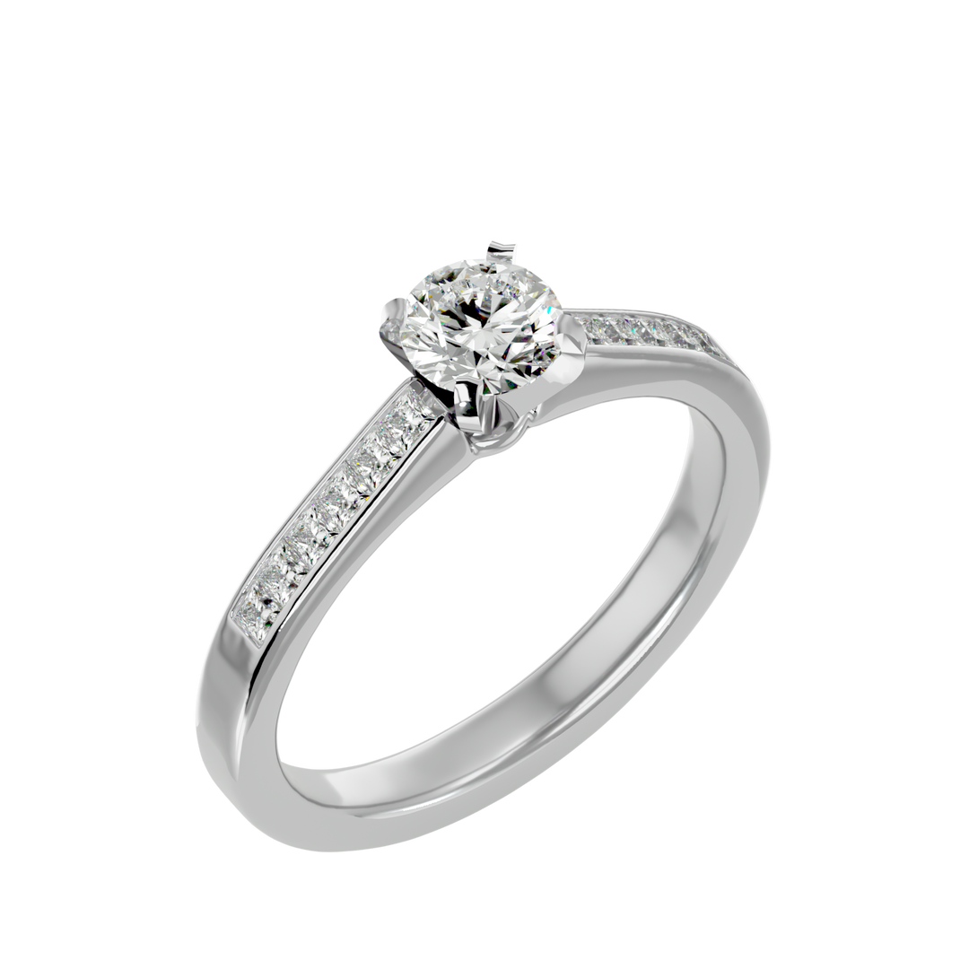 ASA Leonardo Diamond Solitaire Ring