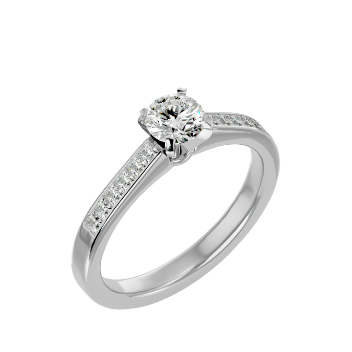 ASA Leonardo Diamond Solitaire Ring
