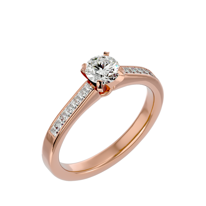 ASA Leonardo Diamond Solitaire Ring