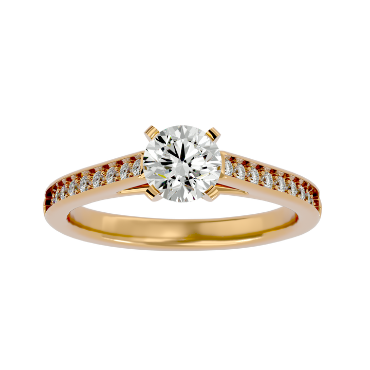 ASA Matteo Diamond Solitaire Ring