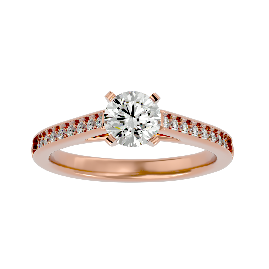 ASA Matteo Diamond Solitaire Ring