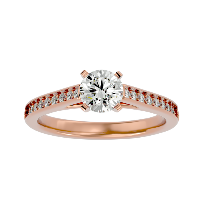 ASA Matteo Diamond Solitaire Ring
