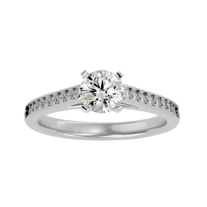ASA Matteo Diamond Solitaire Ring