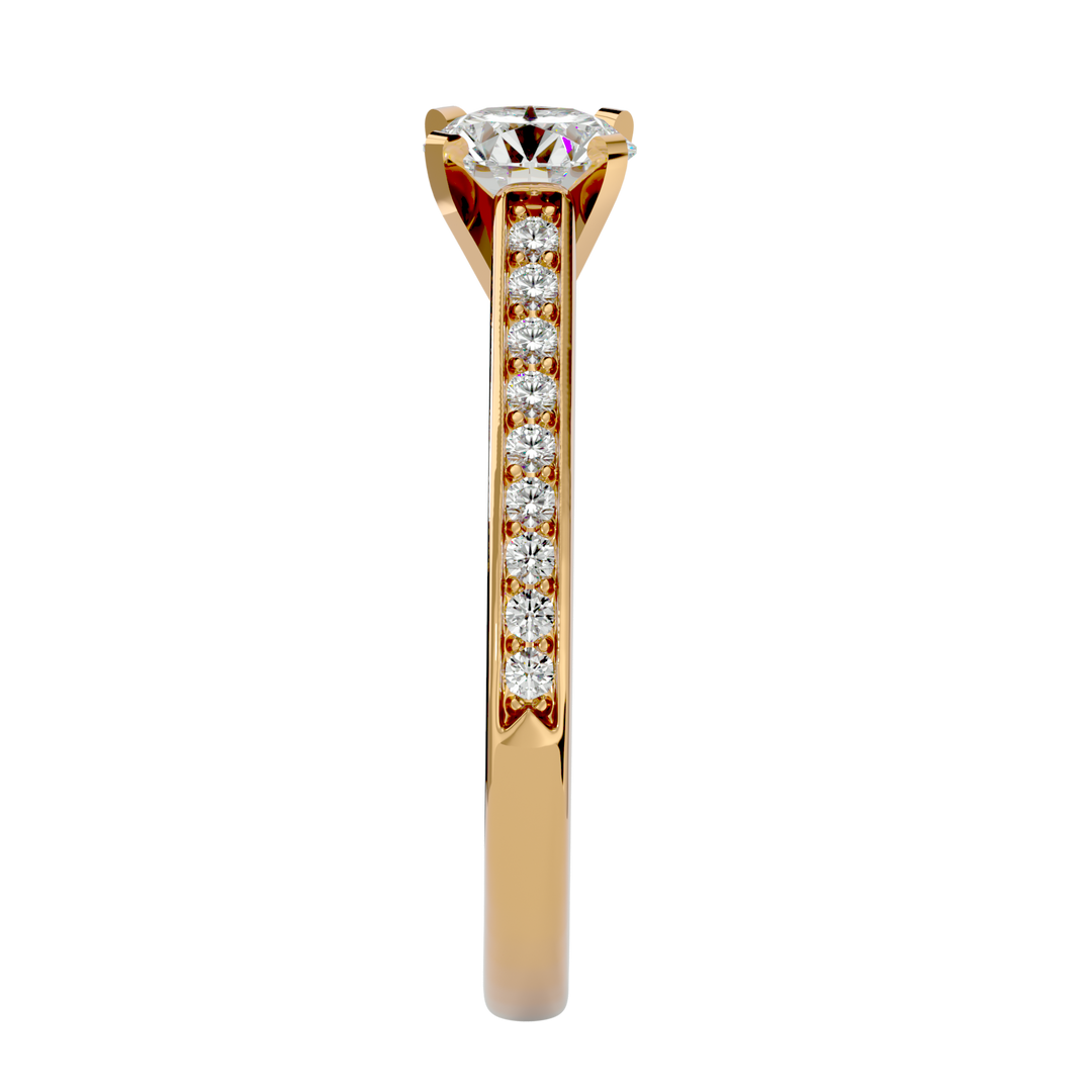 ASA Matteo Diamond Solitaire Ring