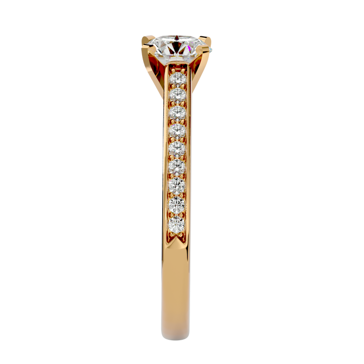 ASA Matteo Diamond Solitaire Ring