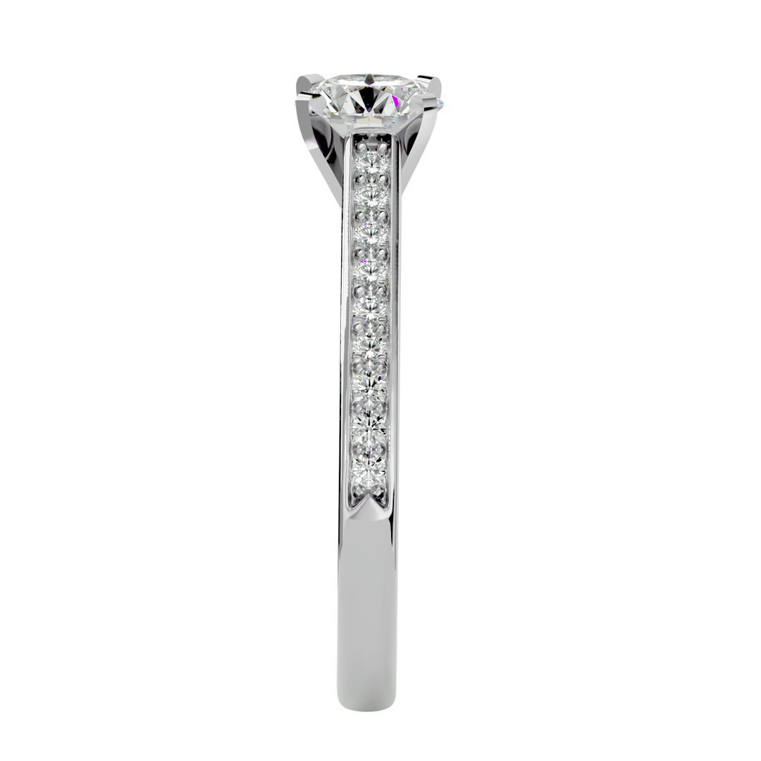 ASA Matteo Diamond Solitaire Ring