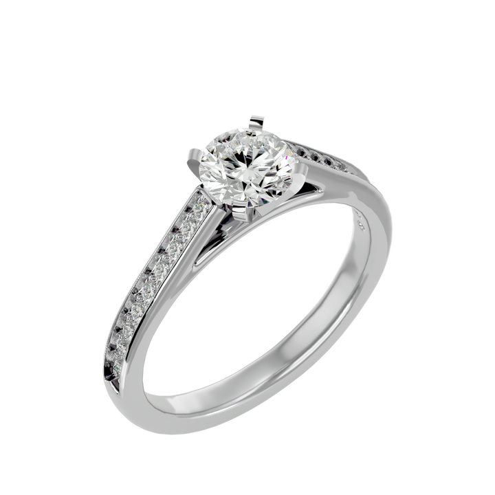 ASA Matteo Diamond Solitaire Ring