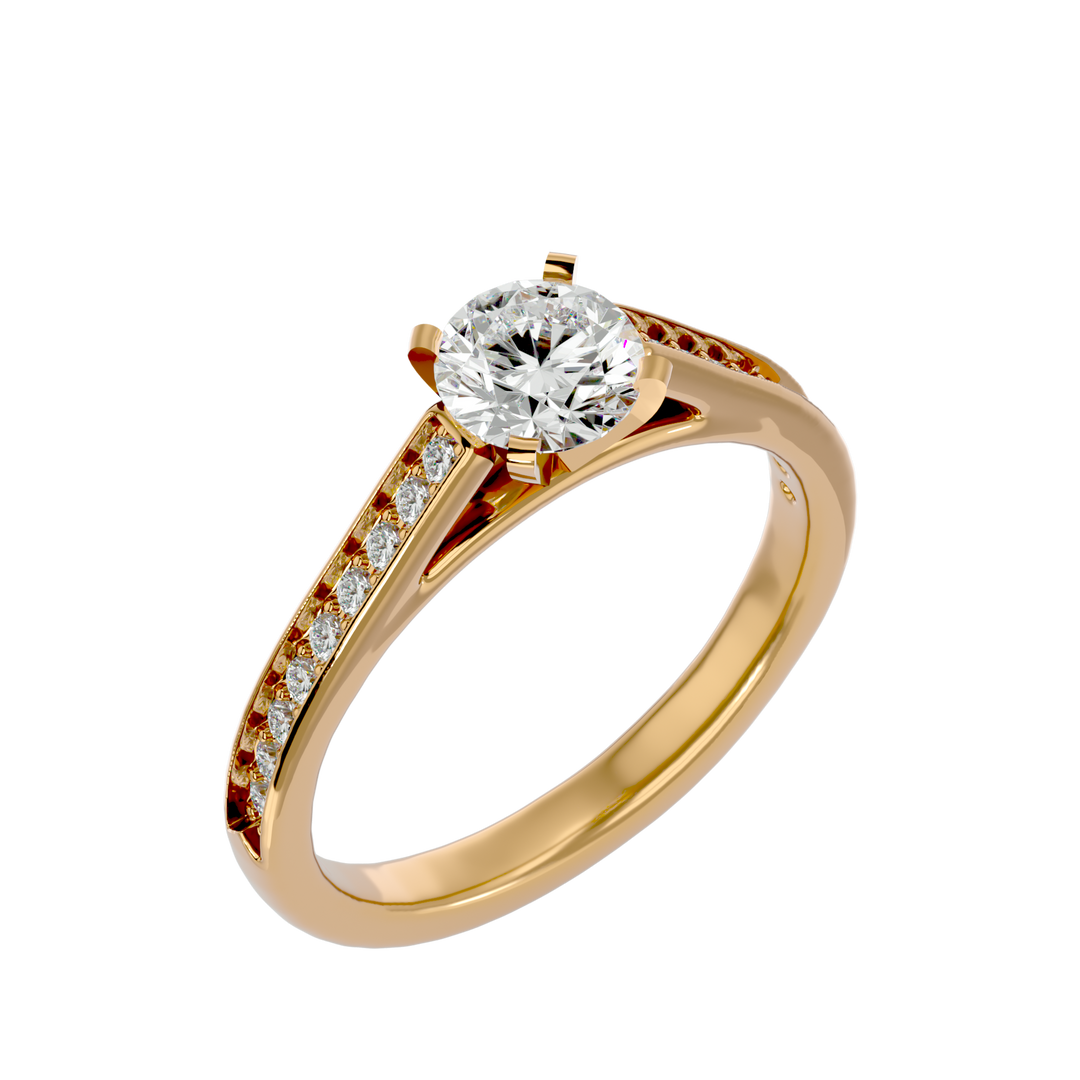ASA Matteo Diamond Solitaire Ring