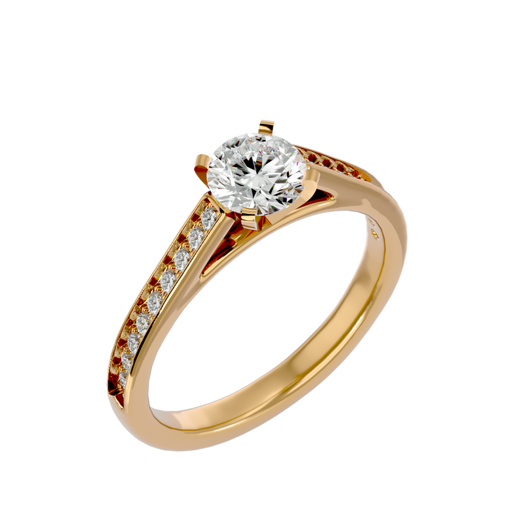 ASA Matteo Diamond Solitaire Ring