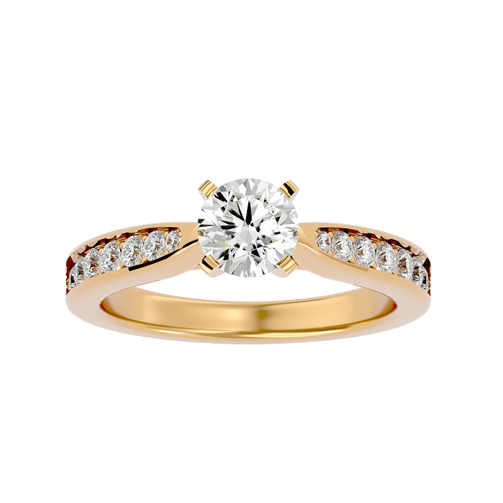 ASA Maximillian Diamond Solitaire Ring