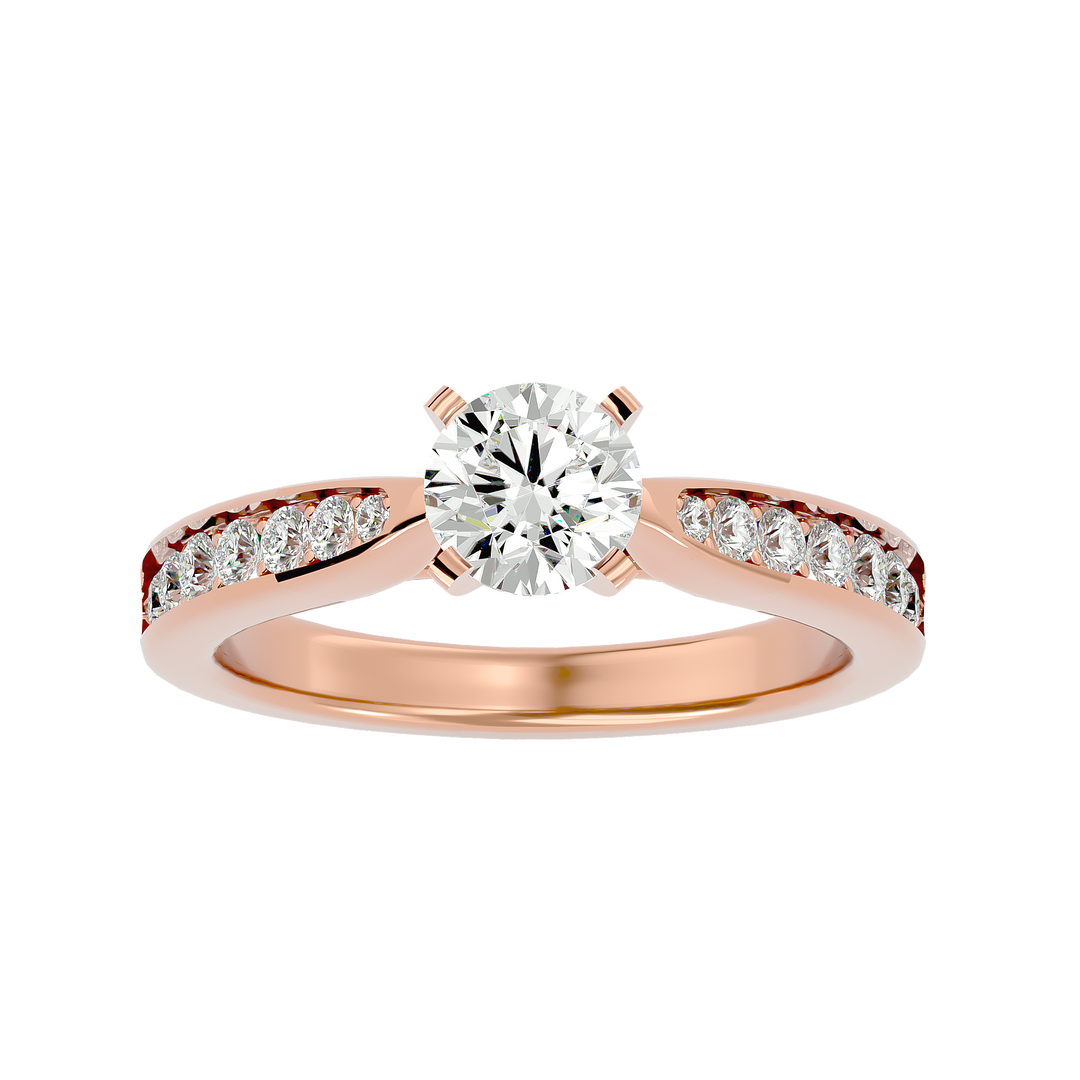 ASA Maximillian Diamond Solitaire Ring