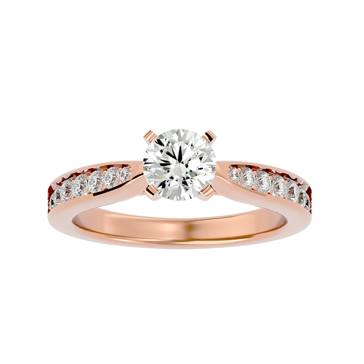 ASA Maximillian Diamond Solitaire Ring