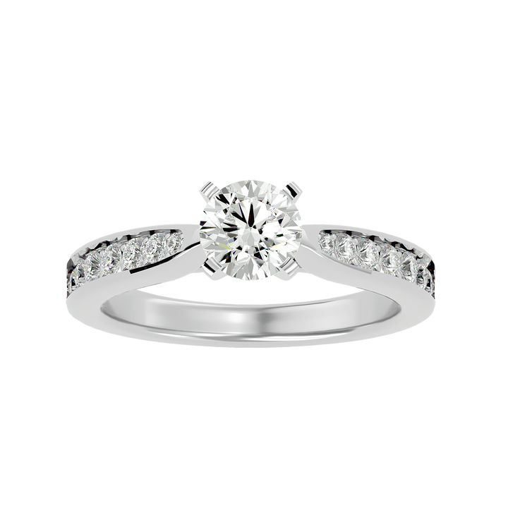 ASA Maximillian Diamond Solitaire Ring