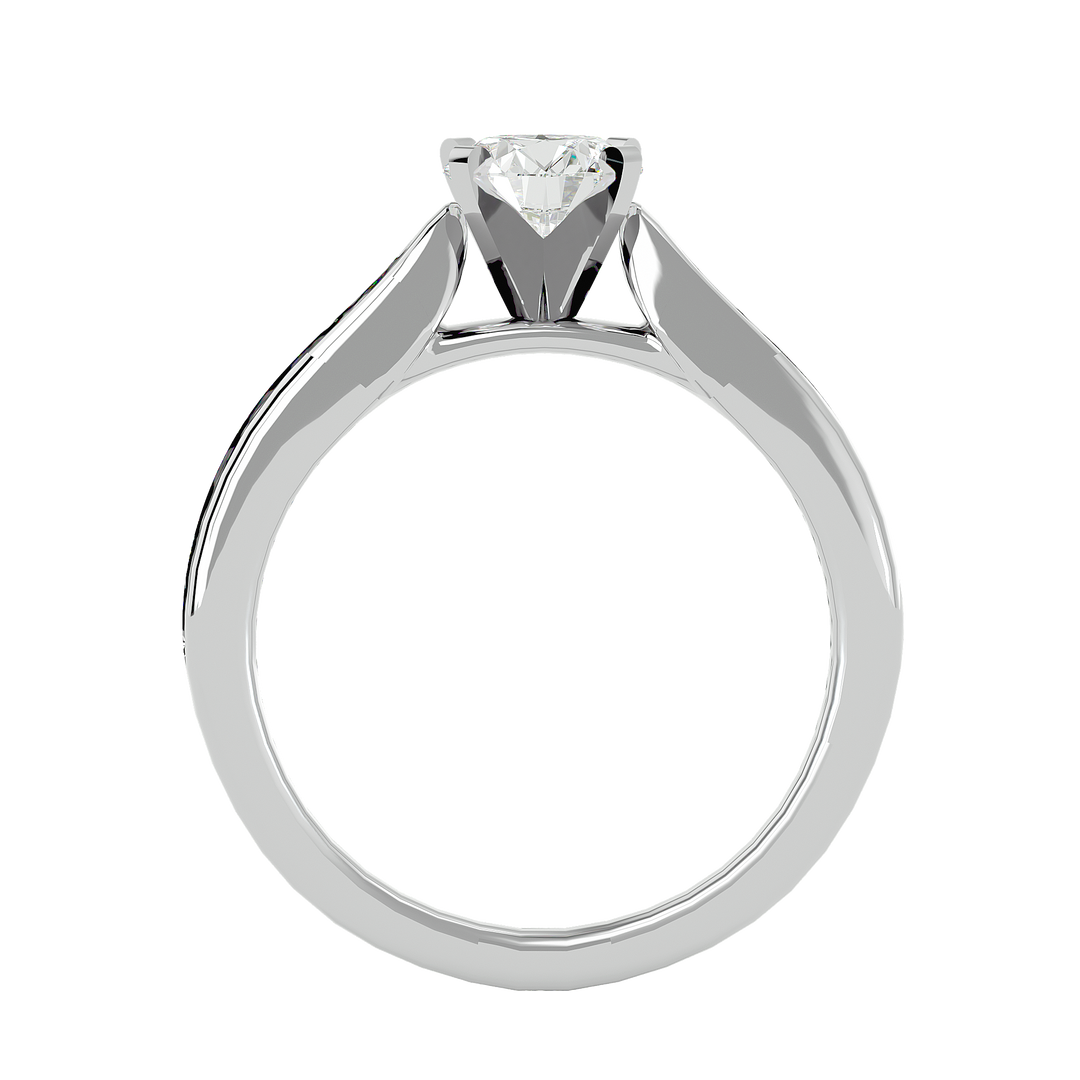 ASA Maximillian Diamond Solitaire Ring