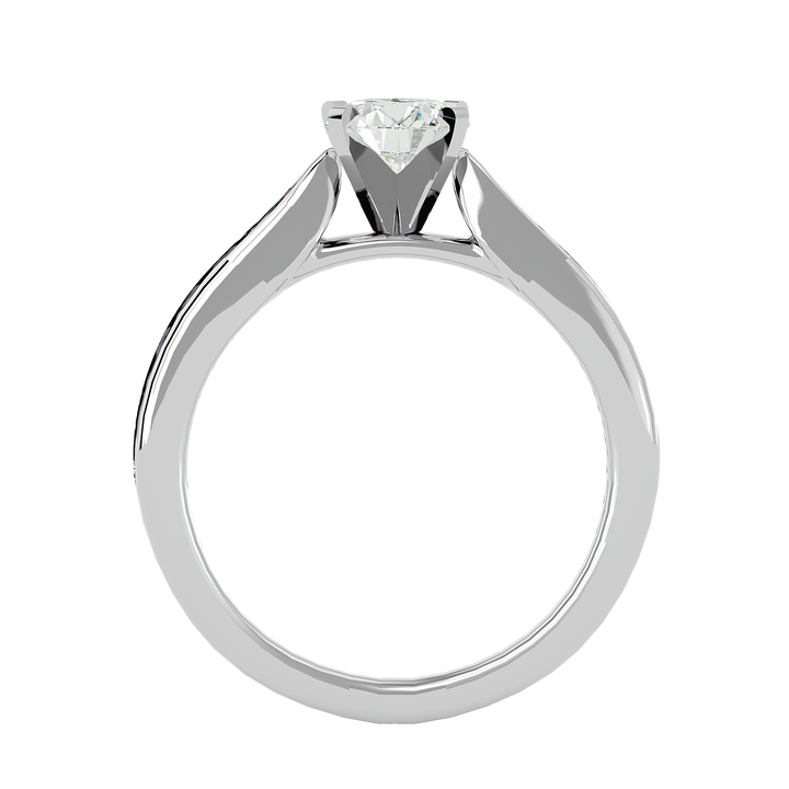 ASA Maximillian Diamond Solitaire Ring