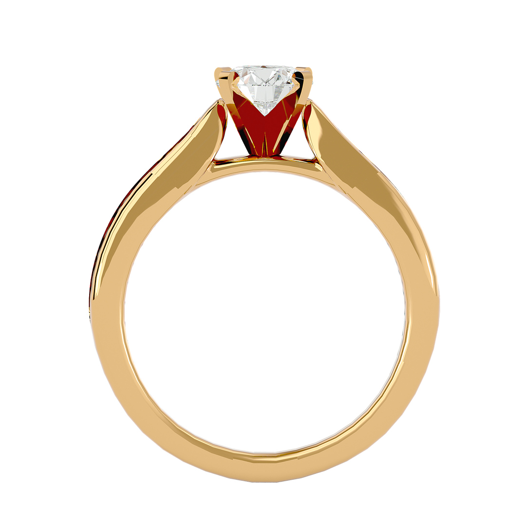 ASA Maximillian Diamond Solitaire Ring