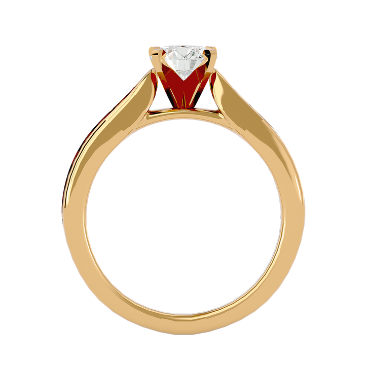 ASA Maximillian Diamond Solitaire Ring