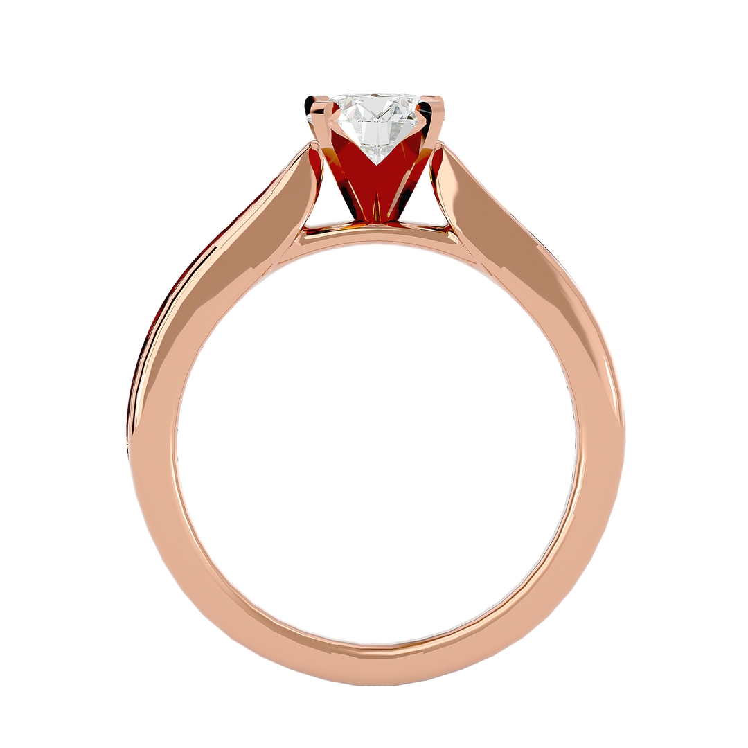 ASA Maximillian Diamond Solitaire Ring
