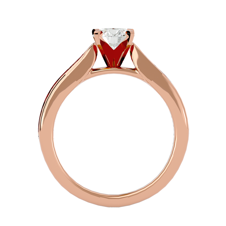 ASA Maximillian Diamond Solitaire Ring