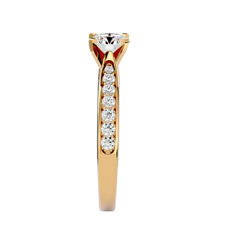 ASA Maximillian Diamond Solitaire Ring