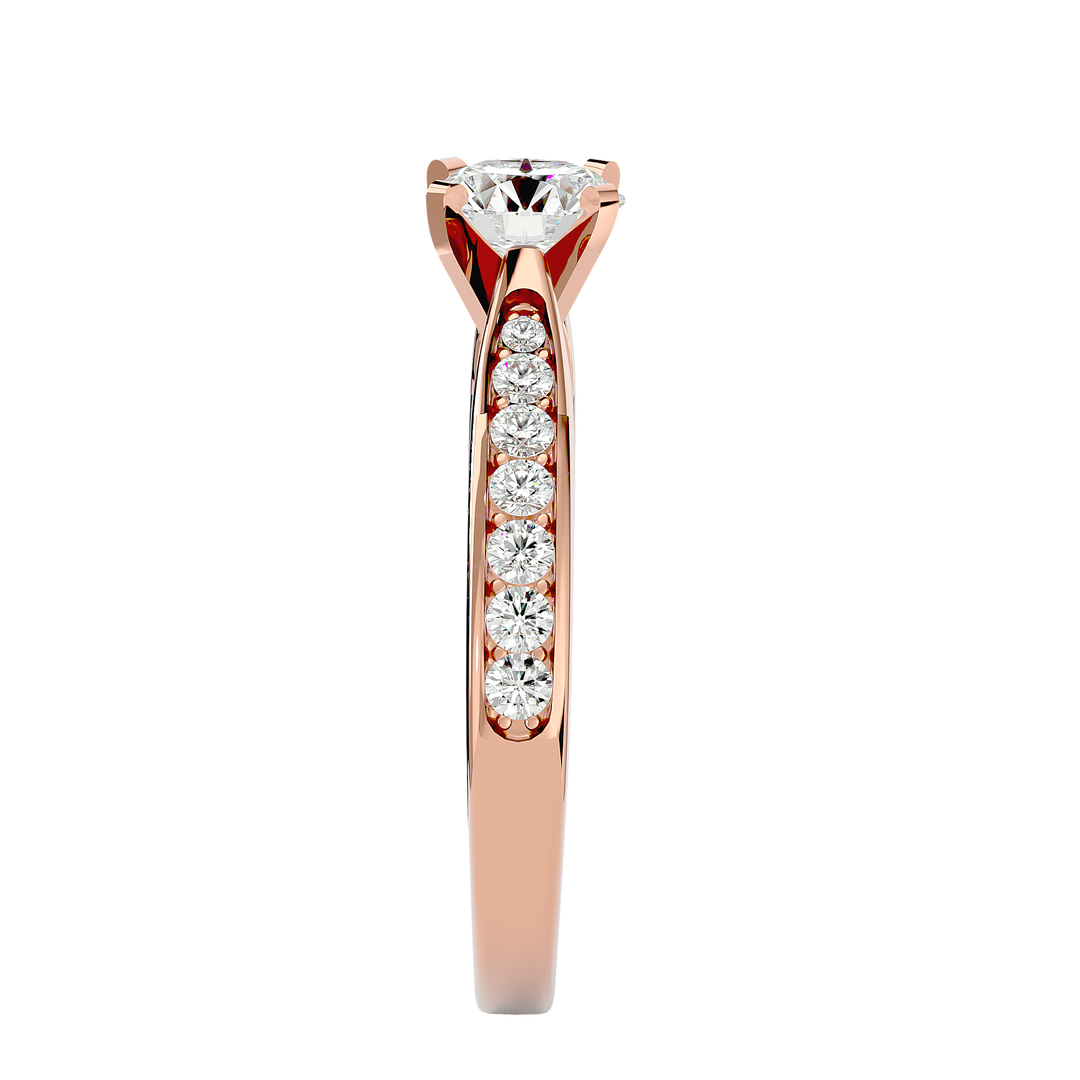ASA Maximillian Diamond Solitaire Ring