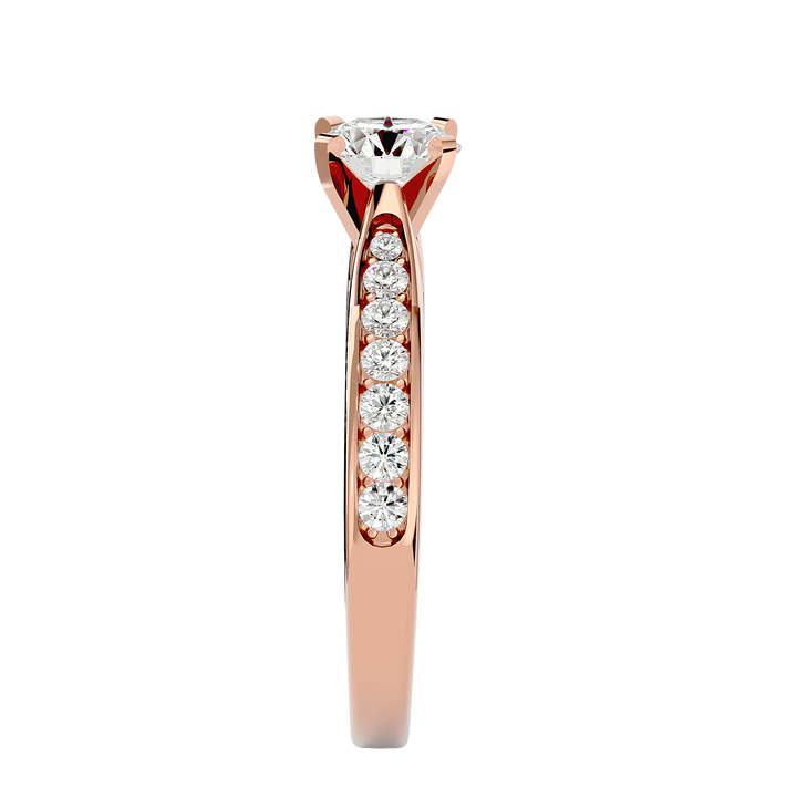 ASA Maximillian Diamond Solitaire Ring