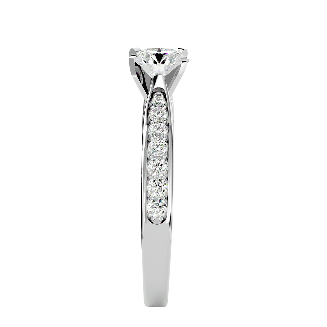 ASA Maximillian Diamond Solitaire Ring