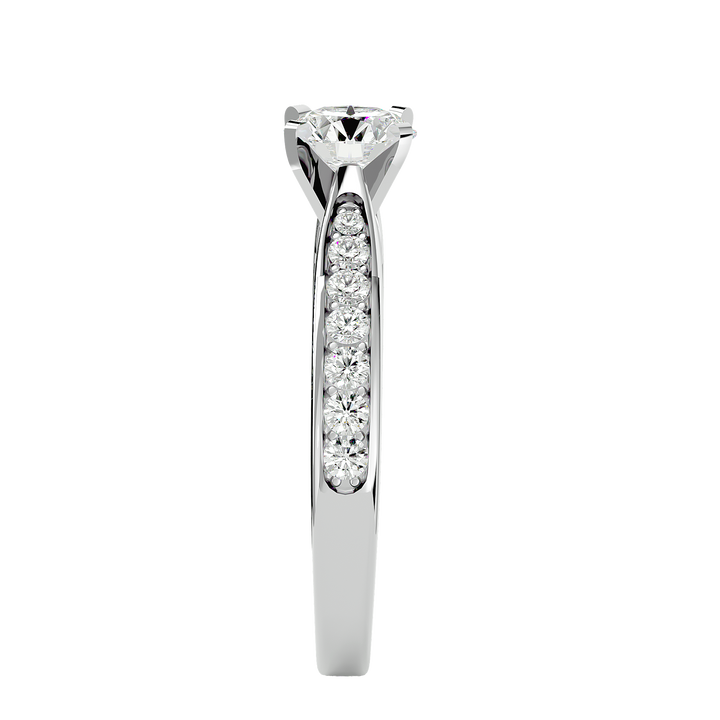 ASA Maximillian Diamond Solitaire Ring