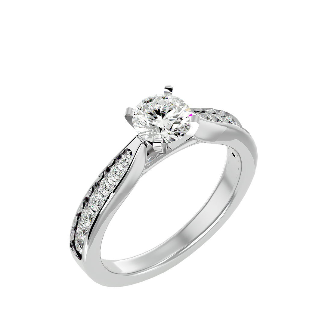 ASA Maximillian Diamond Solitaire Ring