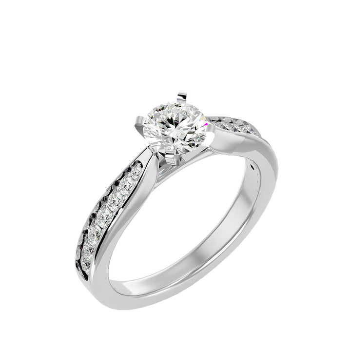 ASA Maximillian Diamond Solitaire Ring