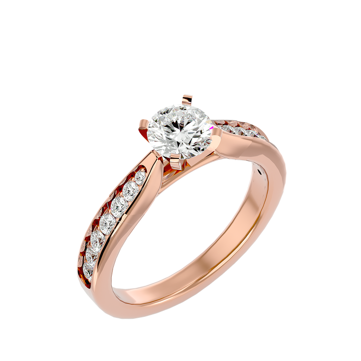 ASA Maximillian Diamond Solitaire Ring