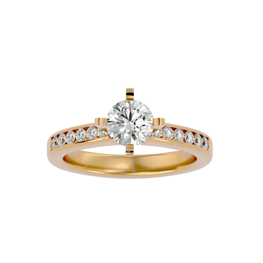 ASA Michael Diamond Solitaire Ring