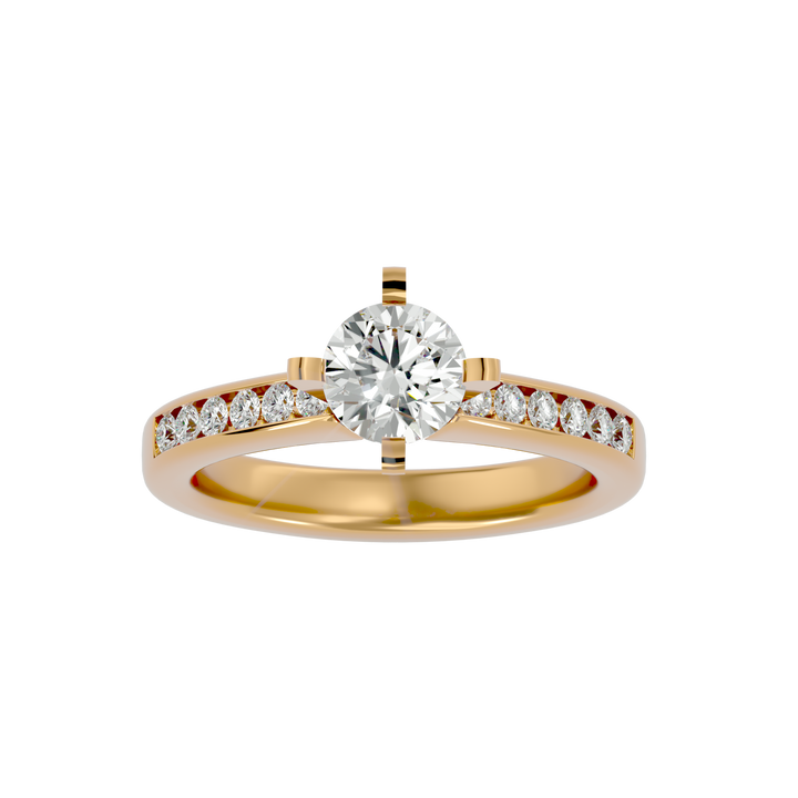 ASA Michael Diamond Solitaire Ring