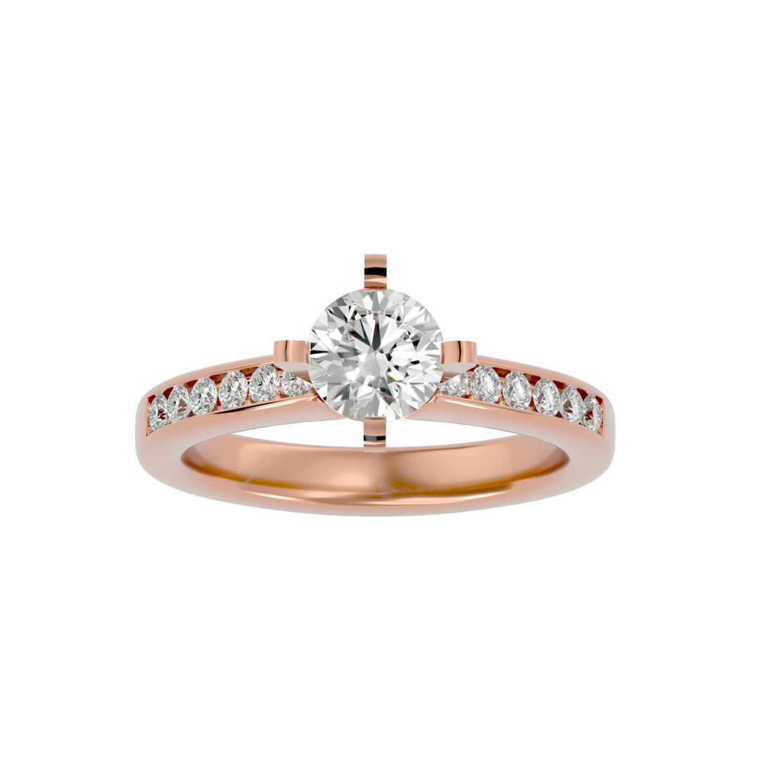 ASA Michael Diamond Solitaire Ring